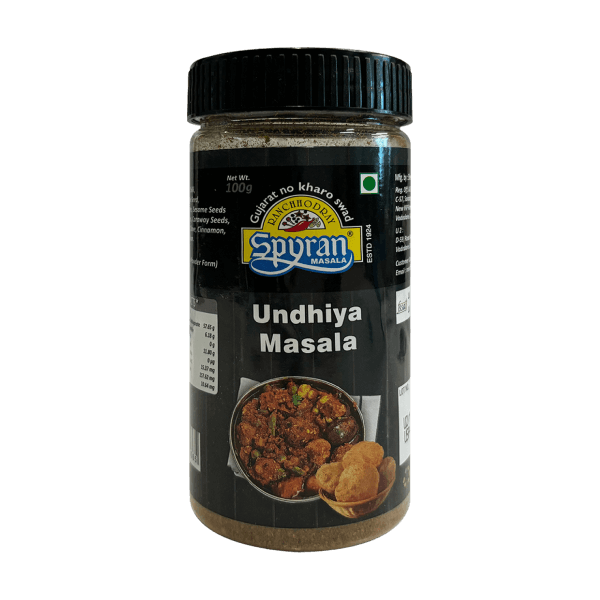 Undhiya Masala